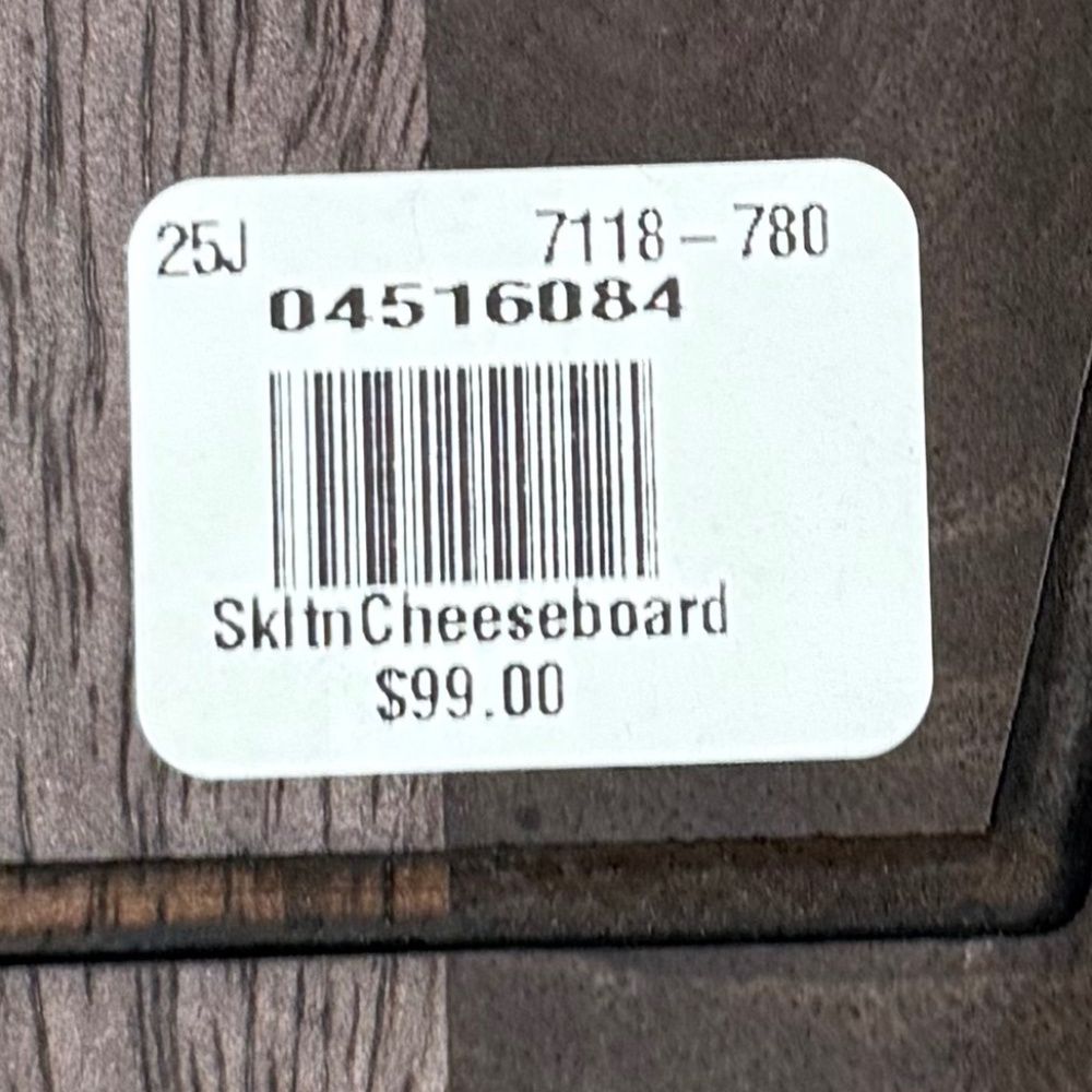 Skeleton Cheeseboard - PB - Picture 6 of 6